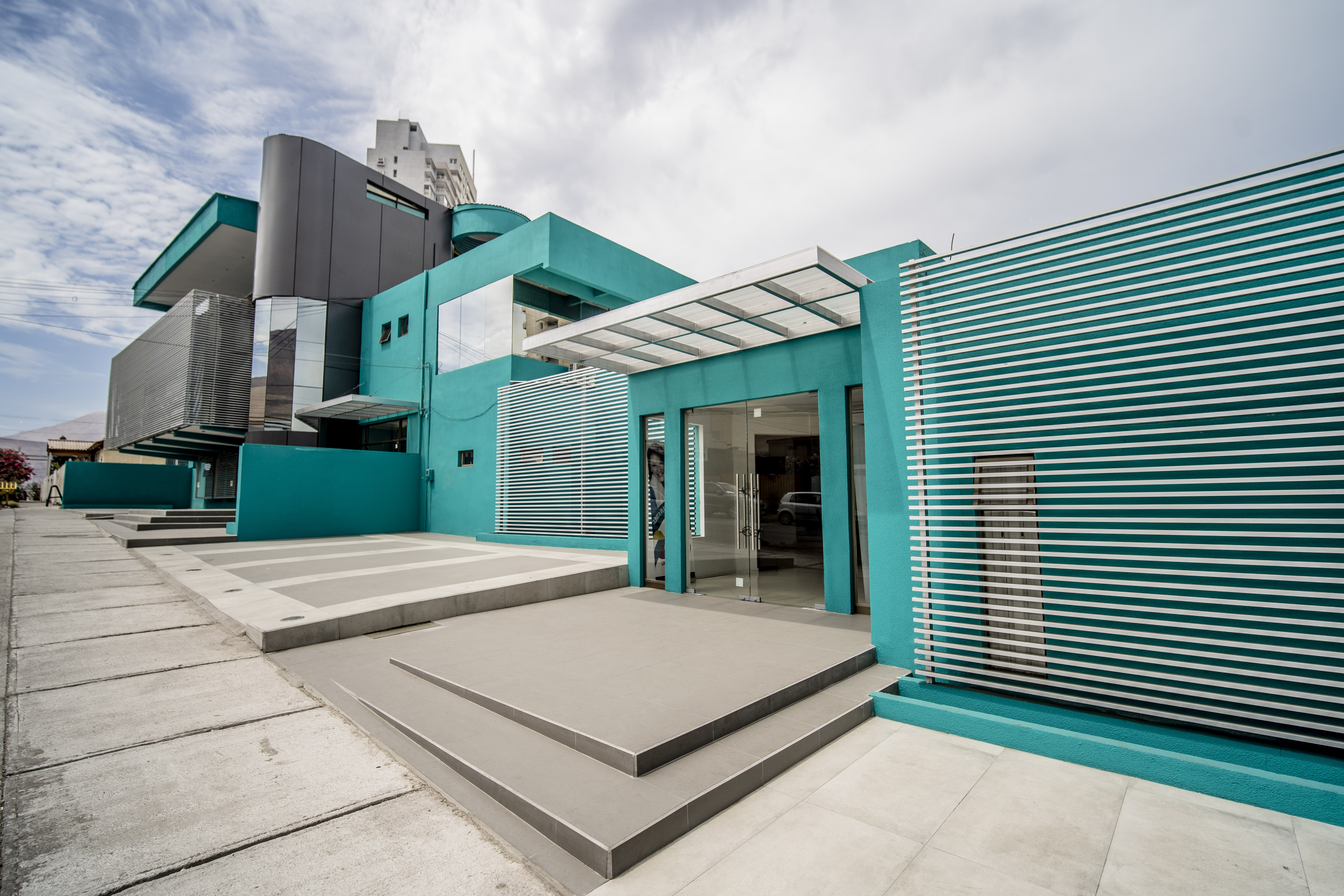 Interior de la clínica